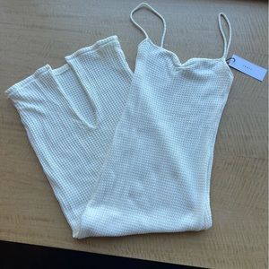 Trois Eva Dress white